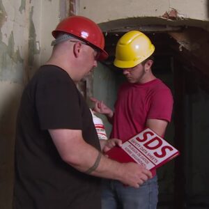 GHS Safety Data Sheets in Construction Environments