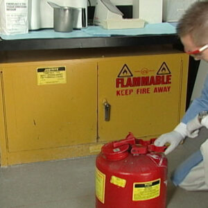Flammables & Explosives in the Laboratory
