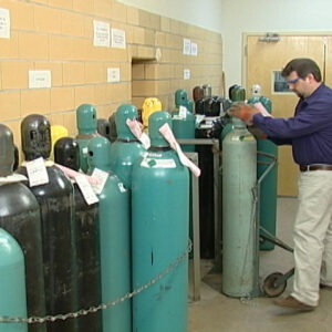 Handling Compressed Gas Cylinders in the Laboratory