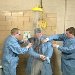 Safety Showers & Eye Washes in the Laboratory