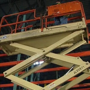 Scissor Lifts in Industrial and Construction Environments