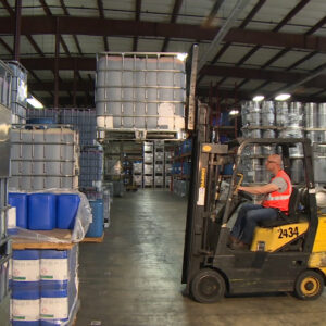 Forklift Safety: Industrial Counterbalance Lift Trucks