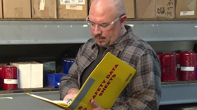 Hazard Communication in Auto Service Environments