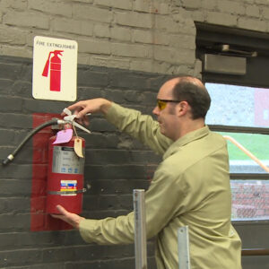 Industrial Fire Prevention