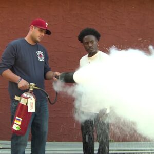 Using Fire Extinguishers