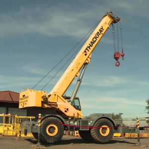 Crane Safety in Industrial and Construction Environments