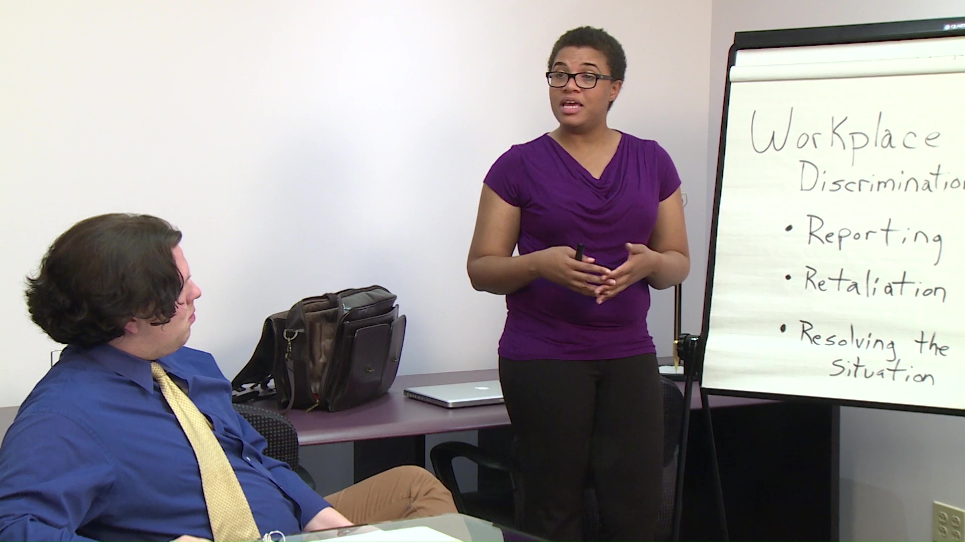 Preventing Workplace Discrimination... for Managers and Supervisors