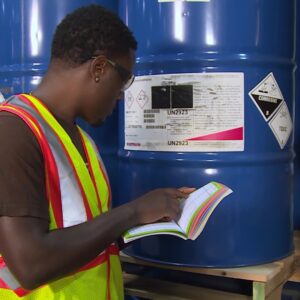 Hazardous Materials Labels