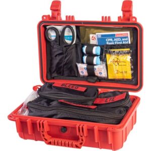 TRAUMA AND FIRST AID KITS HARD CASE - CLASS A